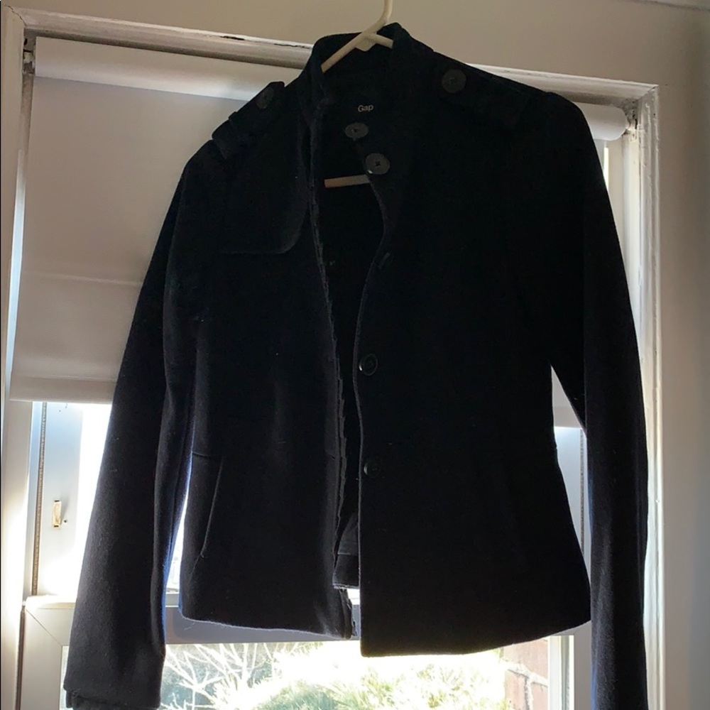 Navy jacket